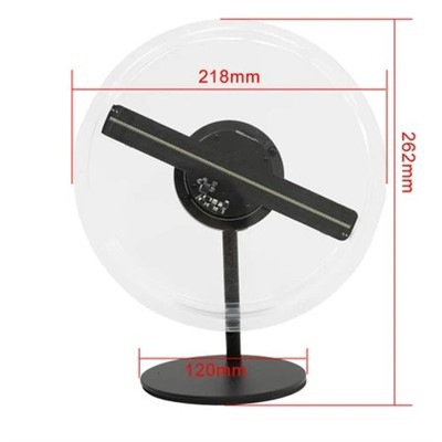 18cm 3d Hologram Projector Fan Price - Image 6