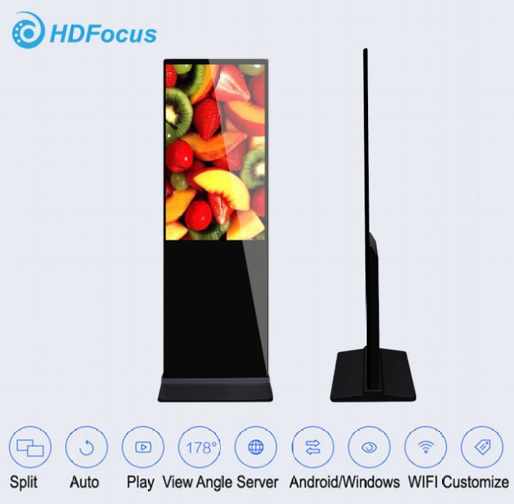 55 ir touch vertical signage display product-1-1