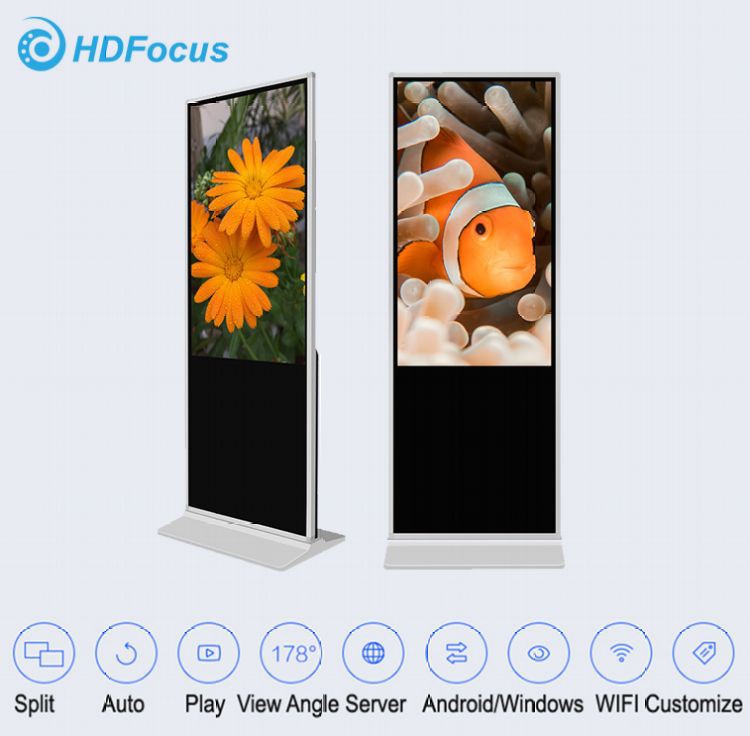 65 ir touch in store digital display