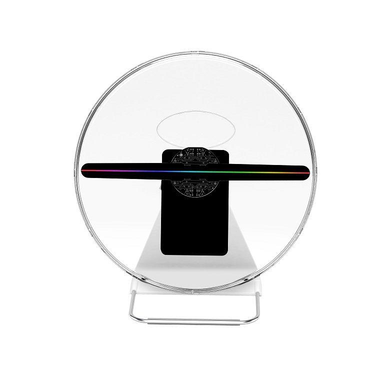 table hologram led fan for content ad(001)