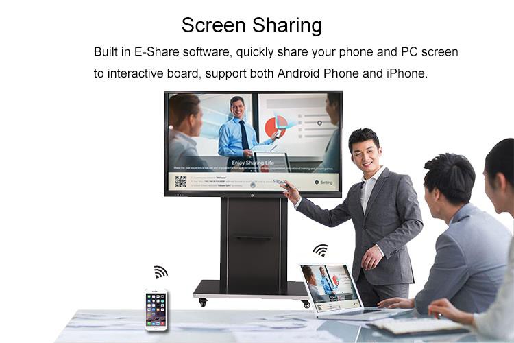 55”led smart board