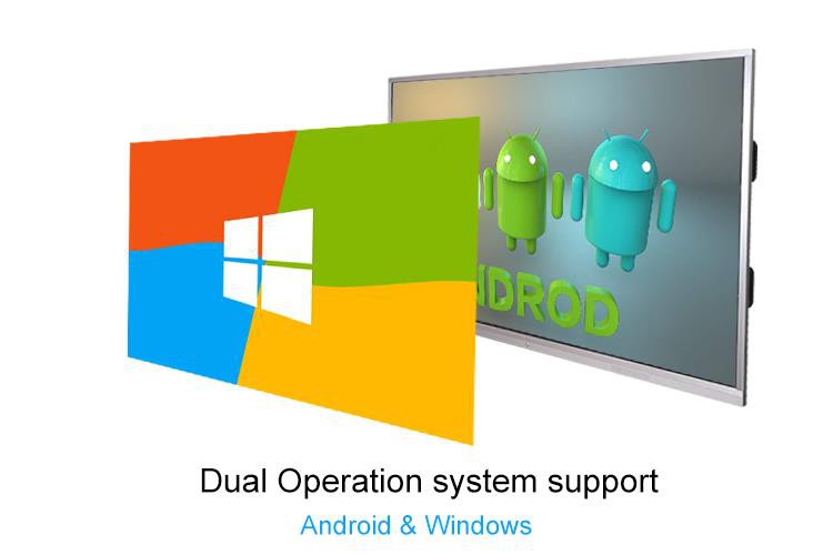 75”hotel large digital whiteboard