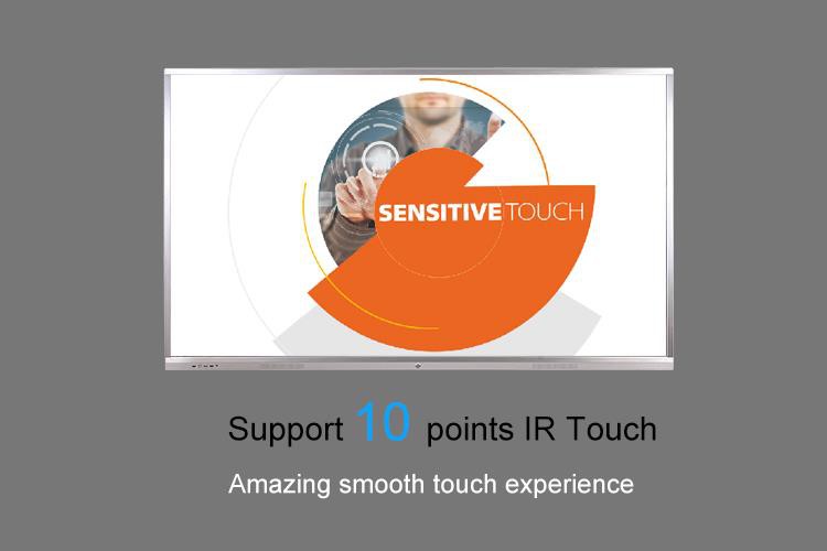 75”drawing smart interactive screen