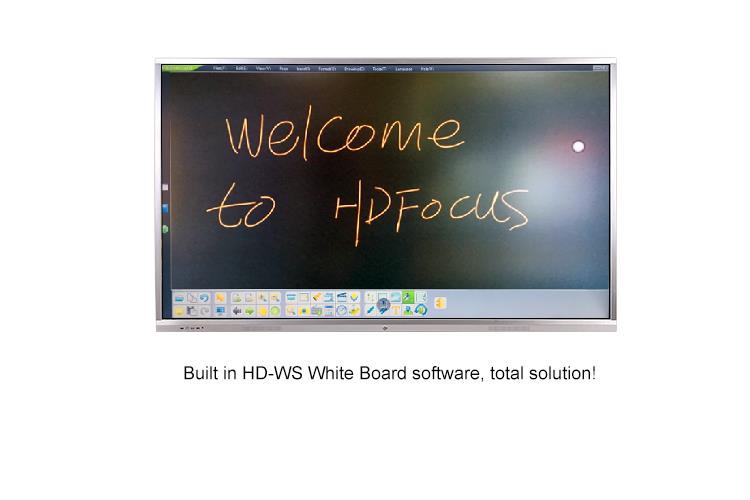 75 inch touch screen monitor