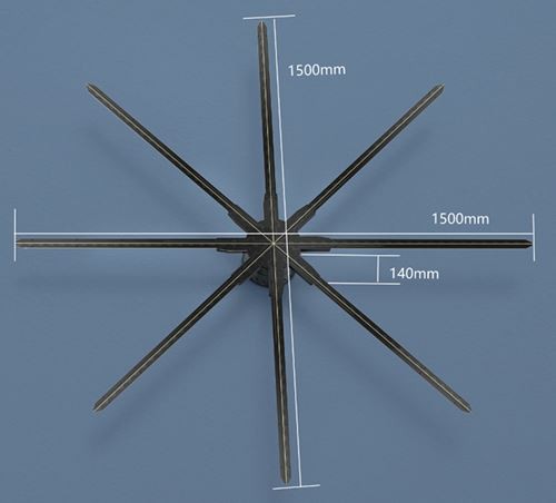 product-750-571 150cm hologram fan