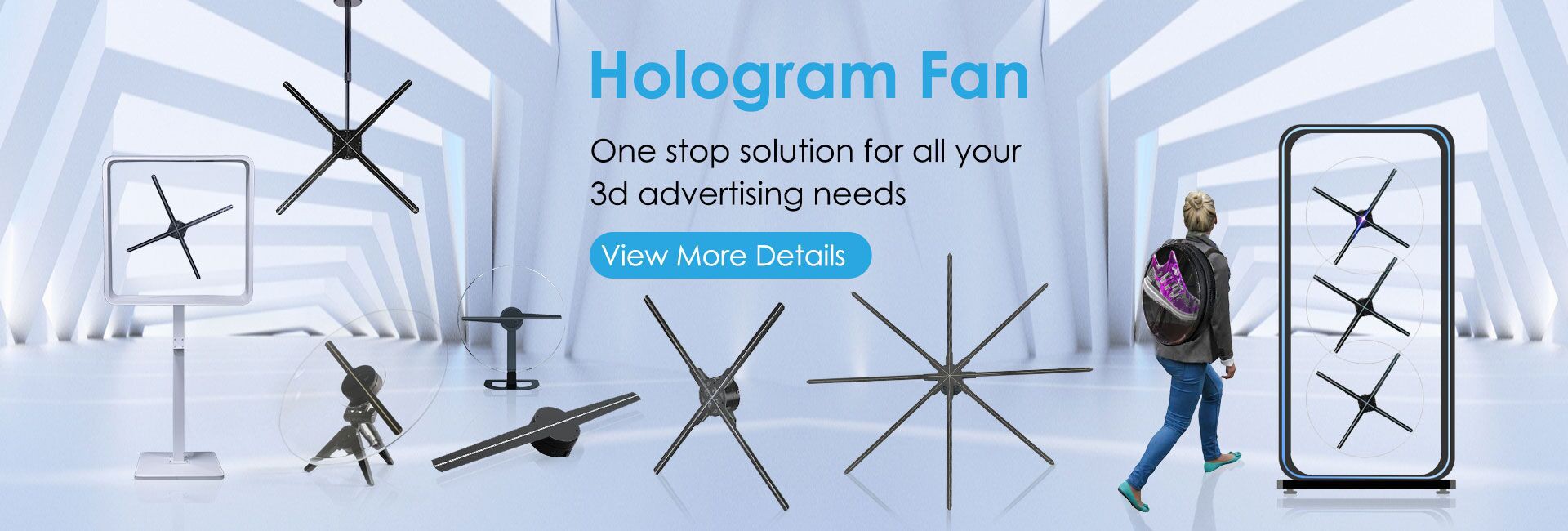 hologram fan  solution