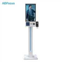 21.5 Inch Self-Service Ordering Kiosk Payment Terminal Kiosk With Touch Screen