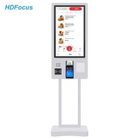 21.5" Self Service Order Machine Terminal Kiosk