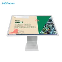 32”Unique Shape Kiosk With Touch