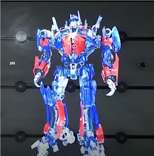 3D Hologram Fan Amazing Display - Image 2