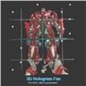 3D Hologram Fan Amazing Display - Image 5