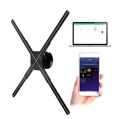 3d Hologram Fan Setup - Image 2