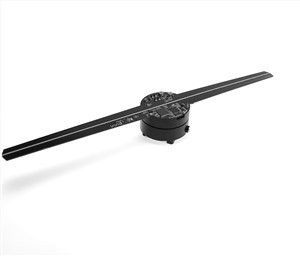 42cm 2 Blades 3d Led Fan Spinning Hologram - Image 2