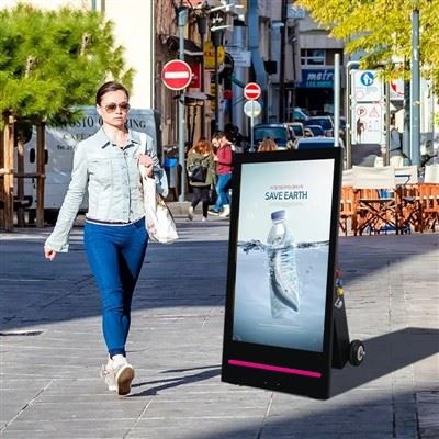43 Inch Android Battery Powered Movable Kiosk - Image 7