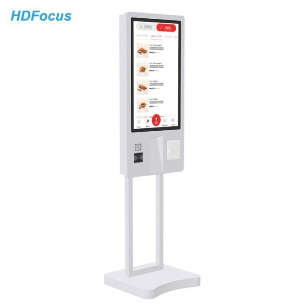 43" Self Service Cash Register Kiosk Pay Machine