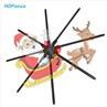 New Design 150cm Large Size 3D Hologram Led Fan - Image 3