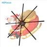New Design 150cm Large Size 3D Hologram Led Fan - Image 5