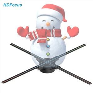 65Cm 3D Hologram Fan Display For Indoor Shopping Mall - Image 2