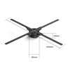 65CM 3D Hologram Fan Wifi Support - Image 3