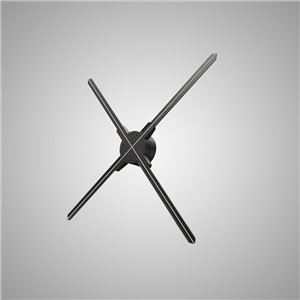 65Cm Black Color 16Gb Sd Card Fan 3D Hologram - Image 2