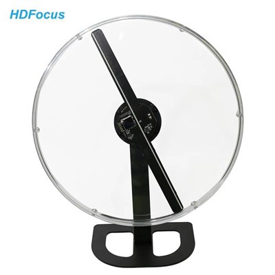 Desktop 3d LED Advertising Fan - Image 4