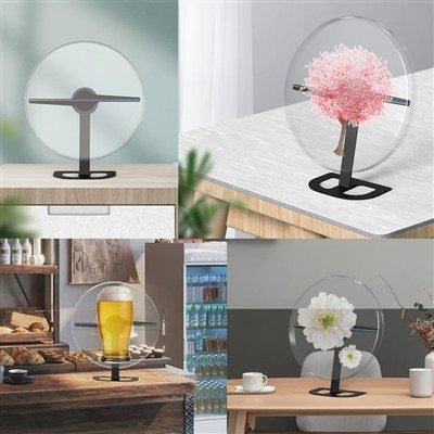 Desktop 3d LED Advertising Fan - Image 6