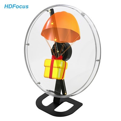 Desktop 3d LED Advertising Fan - Image 3