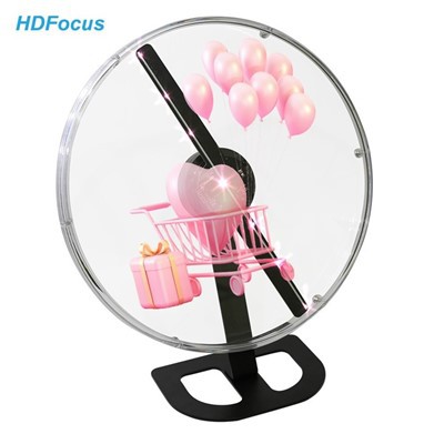 Desktop 3d LED Advertising Fan - Image 2