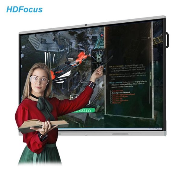 Digital Interactive Display Smart Whiteboard For Teaching