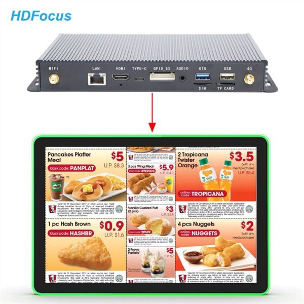 Digital Signage Media Player