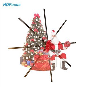 Hologram Technology Led Display Screen 150Cm Outdoor - Image 2