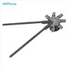 Holographic Projection Air Fan 180cm Projection Led Display - Image 4