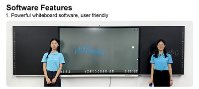 Infrared Touch Intelligent Blackboard Interconnected For Classroom - Image 4
