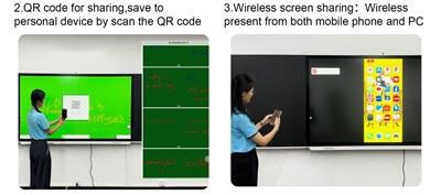 Infrared Touch Intelligent Blackboard Interconnected For Classroom - Image 5