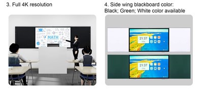 Infrared Touch Intelligent Blackboard Interconnected For Classroom - Image 3