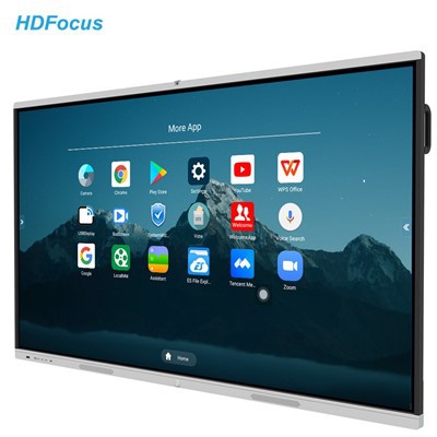 Interactional 75inch Flat Panel 4K Screen - Image 3