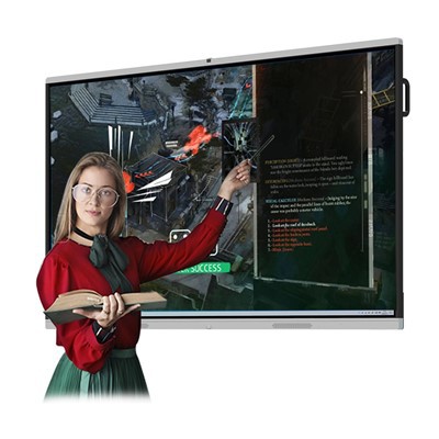 Interactional 75inch Flat Panel 4K Screen - Image 5