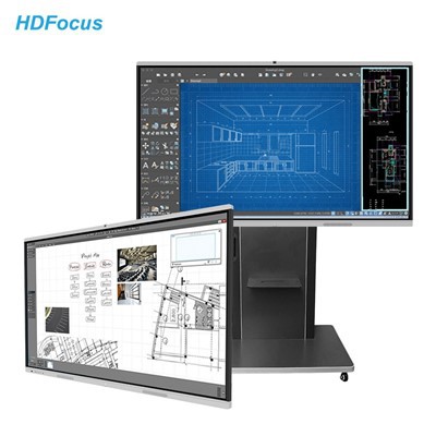 Interactional 75inch Flat Panel 4K Screen - Image 4