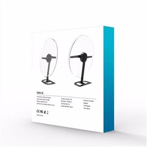 Latest Mini 18cm 3D Hologram Fan - Image 2