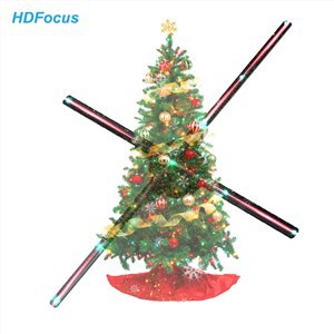 Led Display 3D Hologram Fan With App - Image 2