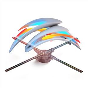 LED Display Portable Holographic Projector Fan - Image 2