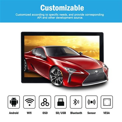 Monitor Touch Screen 10.1 Inch Indoor - Image 7