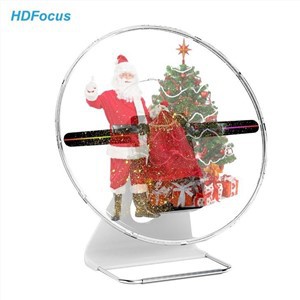 Smart 3D Hologram Fan 3D Hologram Display Manufacture - Image 2